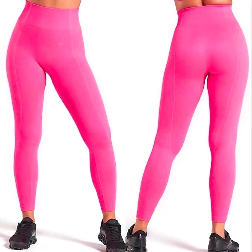 Gymshark Ultra Seamless High Rise Leggings Active Sport Pants Women’s S